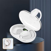 Back to School Gifts under $5 Wireless Earbuds Bluetooth Headphones 48hrs Play Back Sport Earphones With LED Display Over-Ear Buds With Earhooks Built-in Mic Headset For Workout on Clearance