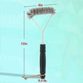 thumbnail image 6 of Bbq Grill Brush, Heavy Duty Scrub Brush with Handle, Stainless Steel Stiff Bristle Brush for Cleaning Grease and Grime on Outdoor Grill Surfaces, 6 of 7