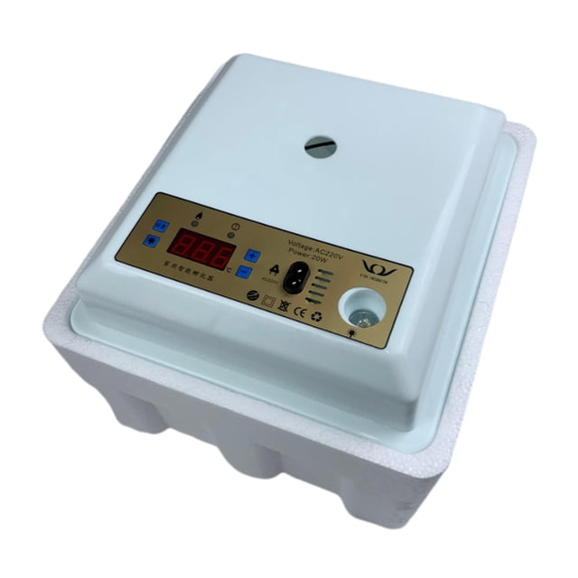 de huevos 20/42, automática de aves de corral, Control de temperatura y humedad 20 huevos Yuyangstore huevos de gallina para incubar