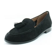 Naturalizer Santana Women's Flats & Oxfords Black Suede Size 7.5 W
