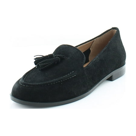 Naturalizer Santana Women's Flats & Oxfords Black Suede Size 7.5 W