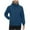 Navy, variant on Kukoosong Men's Full Zip Fleece Jackets Thickened Cotton Hoodies Soft Warm Hooded Coat with Pocket