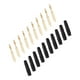 thumbnail image 5 of Conector Banana De Metal, Tecnología CNC De Cobre Rojo Desmontable Conectores Banana Precisos De 2 Mm Aislados Con Carcasa Para Equipos De Prueba ANGGREK EG1110, 5 of 8