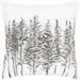 thumbnail image 2 of Rizzy Home Throw Pillow, 18" x 18", Gray, 2 of 4
