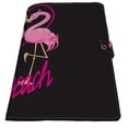 thumbnail image 2 of PKQWTM couple of pink flamingos and heart I love Sun Beach Book Cover Book Protector Book Sleeve Book Pouch Book Bag 6x9 inch, 2 of 4
