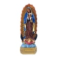 thumbnail image 1 of Estatuilla de resina de la Virgen mexicana, 20 cm, 1 of 1