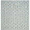 thumbnail image 6 of SAFAVIEH Montauk Lavern Geometric Cotton Runner Rug, Ivory/Blue, 2'3" x 8', 6 of 10