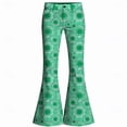 thumbnail image 4 of CONZONE Mens 70S Disco Flared Pants Vintage Hippie Pants for Men Trendy Funny Graphic Bell Bottoms, 4 of 4