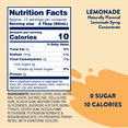 thumbnail image 4 of Jordan's Skinny Mixes Sugar Free Lemonade Syrup, 25.4 Fl Oz, 4 of 6