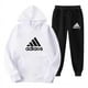 thumbnail image 4 of Sudadera con capucha y pantalones de chándal para hombre y mujer, ropa deportiva de marca de alta calidad, informal, con estampado relajado, para campamento y pesca, a la moda, novedad de otoño e invi, 4 of 5