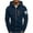 Navy, variant on IYTR Mens Hoodies Fleece Jacket Long Sleeve Zip up Hooded Sweatshirts Coats Workout Running Sweatshirts Jackets (Army Green,S)