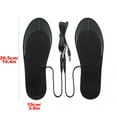 thumbnail image 3 of USB Heated Insoles under $5! CQCYD USB Heated Insoles, Rechargeable Warming Foot Pads, Pluggable Heat Insole for Shoes, Washable Cuttable Foot Warmers, Cold Weather Gear for Men Women, 3 of 9