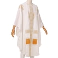 thumbnail image 2 of BLESSUME Priest Celebrant Chasuble Catholic Church Father Mass Vestments Robe, 2 of 6