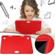 thumbnail image 3 of Funda para tableta Android de 10 pulgadas y 10,1 pulgadas, funda universal de silicona para PC (roja), 3 of 8