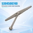 thumbnail image 2 of 5304506740 Dishwasher Center Wash Arm Assembly,Compatible with Frigidaire Dishwashers,Replaces 5304498136 PS11770527,with Water Supply Tube-Gray, 2 of 6