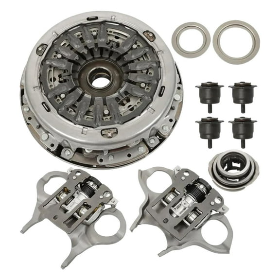 BAOSITY Clutch Kit 602000800 Stable Performance for Fiesta 2012-up