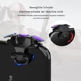 thumbnail image 4 of Gatillo para juegos móviles PUBG, gatillo práctico PUBG L1R1 estilo armadura colorido Gatillo para juegos PUBG Joysticks sensibles para disparar Apuntar y disparar Botón del teléfono del juego, 4 of 7