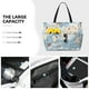 thumbnail image 3 of Fotbe Animals Travel World Map Bolsa de Viaje para Playa - Resistente al Agua, Bolsa Tote de Gran Capacidad y Ligera con 7 Bolsillos para Mujeres y Hombres, 3 of 7