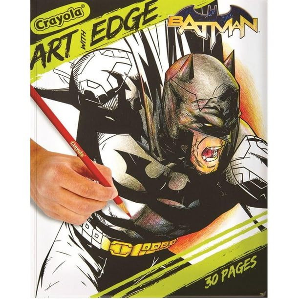 art with edge coloring book batman 30 premium coloring