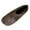 Brown, variant on XIMIN Women's Round Toe Boat Shoes Solid Color Button Decorated Flat Shoes Casual Comfortable Fashionable Shoes for Daily Wear Lightweight Hiking Workout Footwear