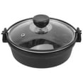 thumbnail image 3 of unbranded  Frying Pan Ware Japanese Sukiyaki Non-stick Pot Kitchen Saucepan, 3 of 8