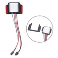 thumbnail image 3 of Mirror Lamps Touch-Sensor Dimmer LED Control Modules Isolated Touch-Switch for Bathroom Mirror Stepless Adjustment, 3 of 5