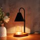 thumbnail image 4 of Lámpara de cera de vela con temporizador, luz de cera derretida regulable para decoración de casa y oficina, 4 of 9