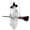 Without Light, variant on Halloween Decorations Outdoor, 4.5 FT Large Hanging Swing Ghost Halloween Decor with String Lights, Spooky Cute Ghosts Decorations for Front Porch Yard Tree