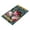 Rococo-Style, variant on Bath Accessories Sets Single Print Decorative Tray With Handle For Home Bathroom Bedroom Royal Blue and White Pattern