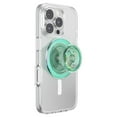 thumbnail image 4 of PopSockets PopGrip pour MagSafe Rond avec Anneau Adaptateur Turquoise Irisée, 4 of 5