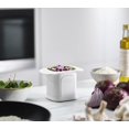 thumbnail image 3 of Picador De Verduras Joseph Joseph Blanco Con Cuchillas Afiladas De Acero Inoxidable, 3 of 5