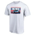 thumbnail image 2 of Men's White Richard Petty The King T-Shirt, 2 of 3
