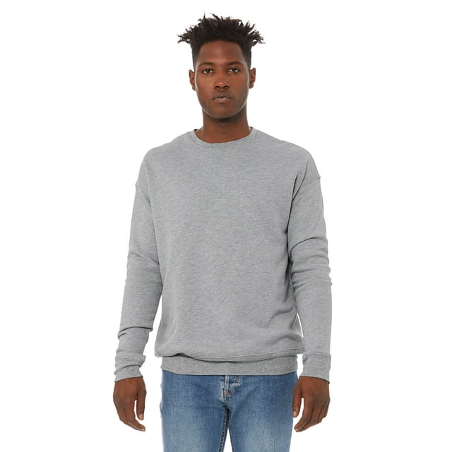 Bella + Canvas Unisex Drop Shoulder Fleece