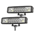 thumbnail image 1 of Barra de luz LED para coche de 6 pulgadas, para camión, coche, motocicleta, barco, paquete de 2, 1 of 5