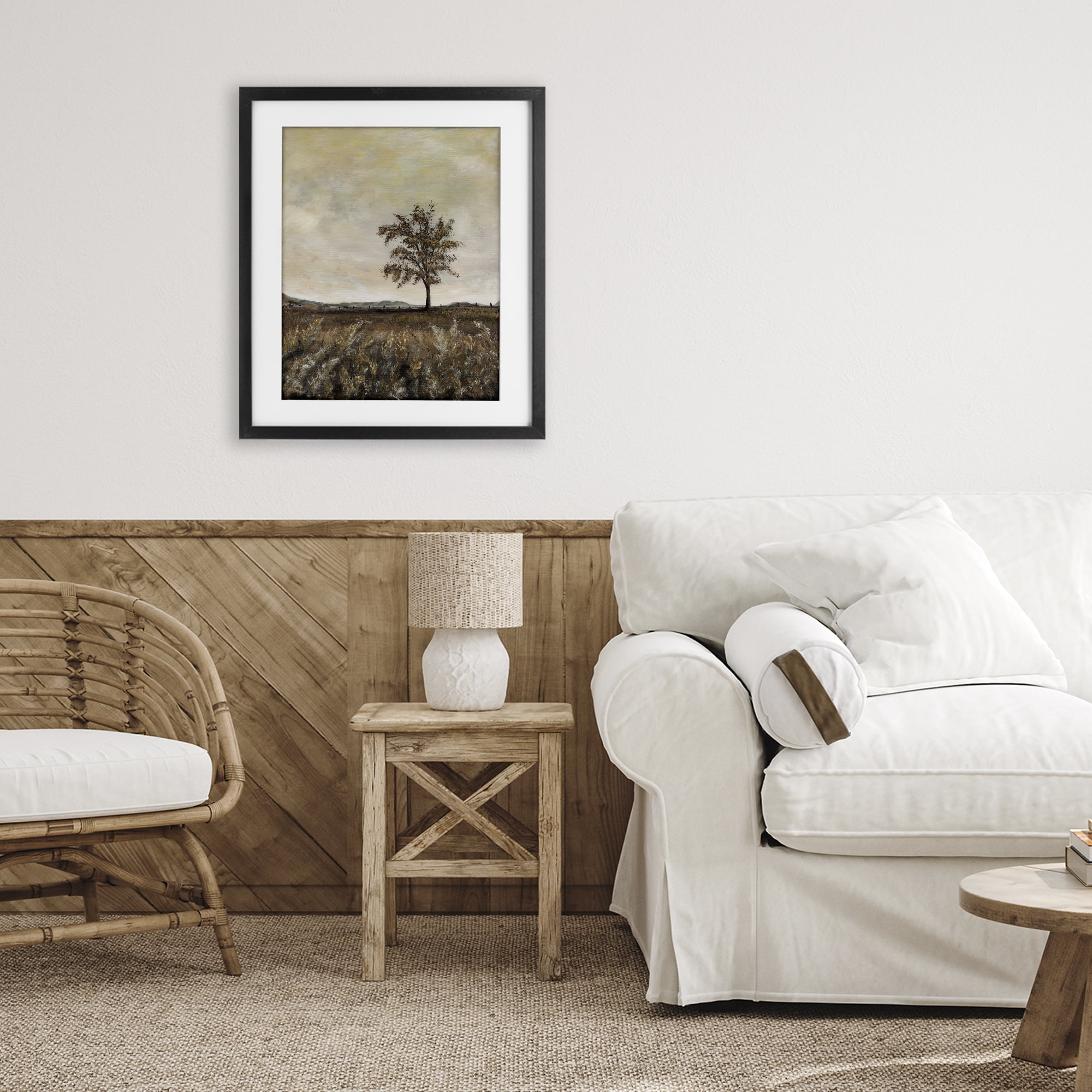 Stupell Industries Yesterdays Gone By Black Framed Print Under Glass, design by Soulspeak & Sawdust