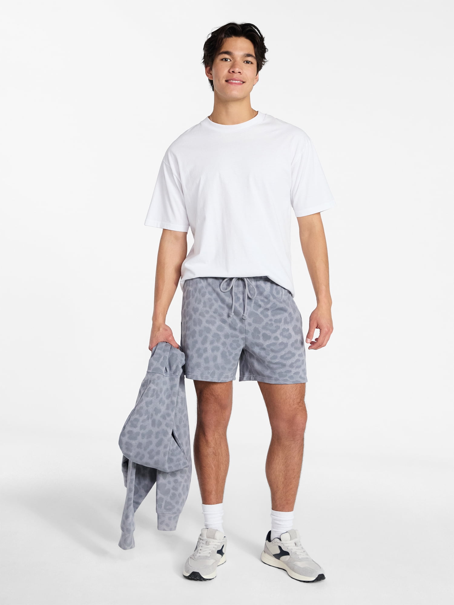 No Boundaries Jogger Shorts, 6" Inseam, Men's XS-5XL