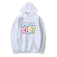 thumbnail image 4 of Sudadera con capucha Feid Heart Mor para hombre y mujer, unisex, informal, de rapero, de manga larga, con capucha, ropa de calle, 4 of 5