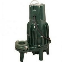 Zoeller 188-0005, Model F188 Effluent Pump, 1.5 HP, 230 Volts, 3 PH, 8.9 Amps, 1-1/2 Inch Discharge, 145 GPM Max