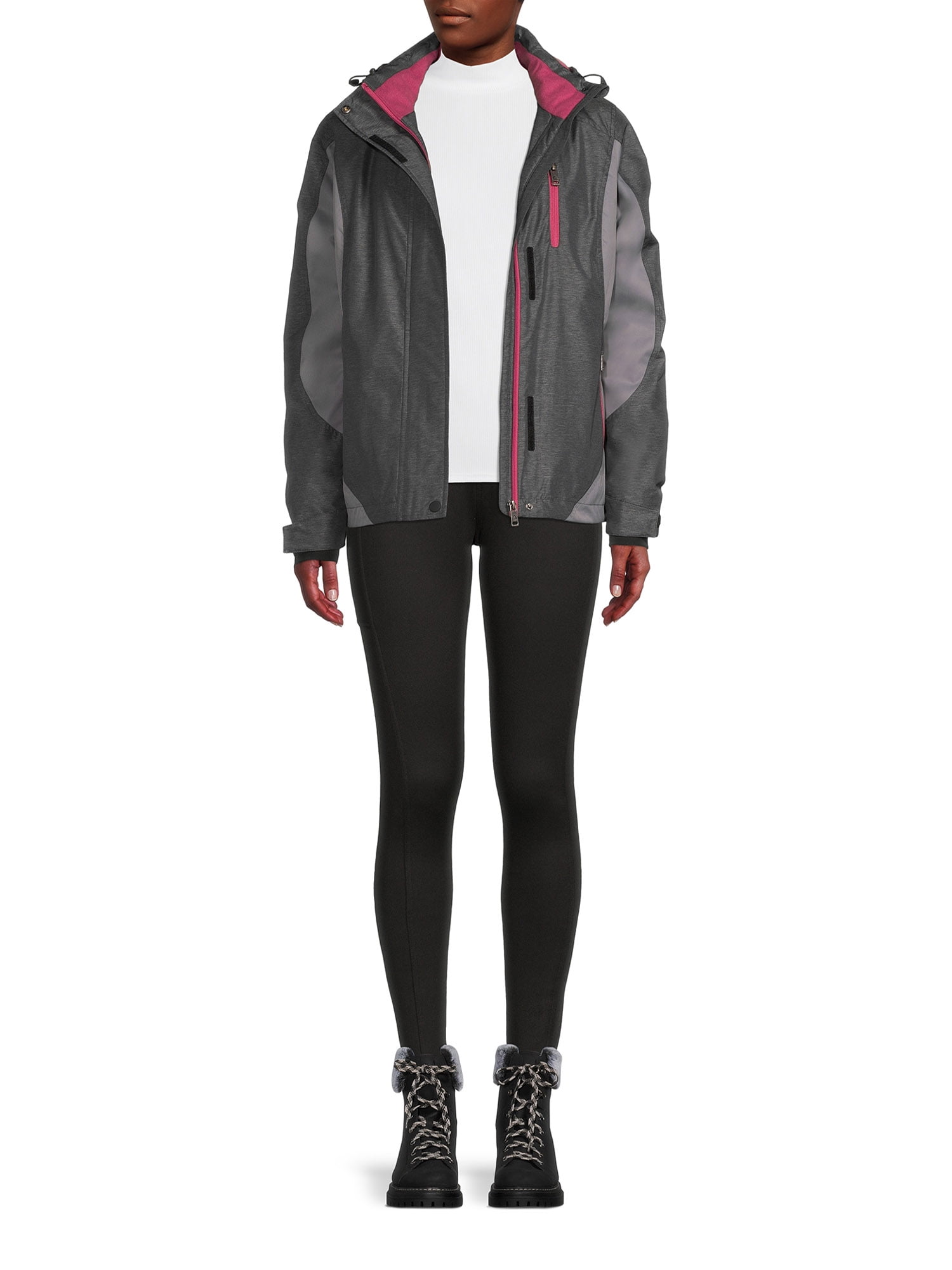 Tec-One Women's Ski Jacket with Hood