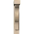 thumbnail image 2 of Ekena Millwork 5 1/2"W x 24"D x 32"H Funston Block Smooth Bracket w/ Offset Brace, Douglas Fir, 2 of 25