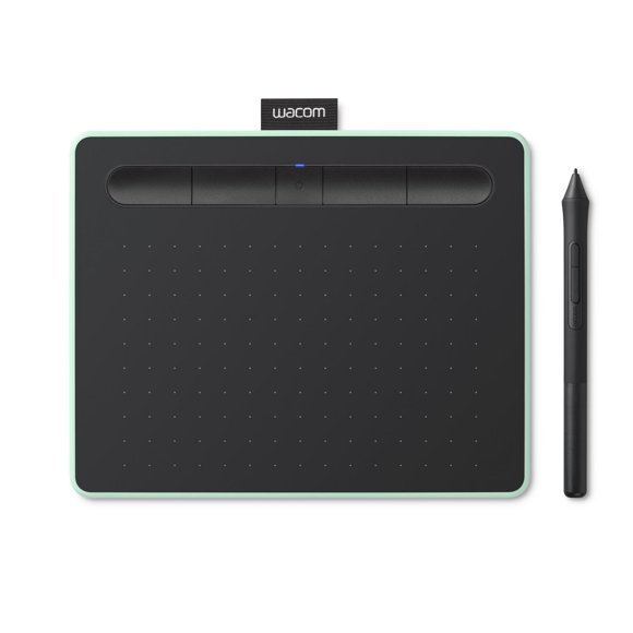 Wacom CTL4100WLE0 Intuos S, Bt, Pistachio