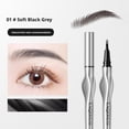 thumbnail image 2 of Waterproof Eyebrow Pencil for Women, Ultra-Fine Tip for Natural Brow Makeup, Smudge-Proof & Sweat-Resistant, Long-Lasting Definition, 2 of 8