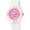 White/Pink, variant on Women's Dive Style Watch, White/Multi-Color LRW200H-7BV