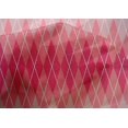 thumbnail image 4 of oneOone Cotton Silk Medium Pink Fabric Argyle Check Craft Projects Decor Fabric Printed By The Yard 42 Inch Wide, 4 of 4