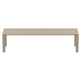 thumbnail image 6 of Compamia Vegas 118" Extendable Patio Dining Table in Dark Gray, 6 of 11