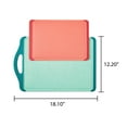 The Pioneer Woman Timeless 2Piece Poly Cutting Board Set, Multicolor