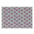 thumbnail image 1 of Tropical Cutting Board, Cross-Sectional View of Pitaya the Dragon Fruit on a Background Forms, Decorative Tempered Glass Cutting and Serving Board, Small Size, Multicolor, by Ambesonne, 1 of 1