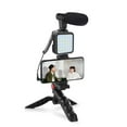thumbnail image 1 of POINTERTECK Smartphone Vlogging Kit LED Camera light with Tripod and Phone Holder Video LED Camera light with Tripod and Phone Holder Video Recording Equipment For Indoor Outdoor Smartpho, 1 of 8
