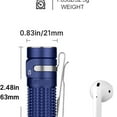 thumbnail image 4 of 4 Rechargeable EDC Flashlight, Bright LED Flashlight 1300 Lumens with Charging Cable, IPX8 Waterproof, 6 Adjustable Modes Handheld Light for Home, Camping, and Emergencies, 4 of 6
