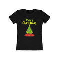 thumbnail image 2 of Christmas Tree Funny Christmas Shirts for Women Christmas Tshirt Christmas Gift Womens Christmas Shirt, 2 of 6